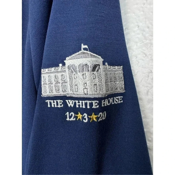 Mercer Mettle Full Zip Hooded Jacket S Presidential Medal of Freedom Lou Holtz - Picture 3 of 7